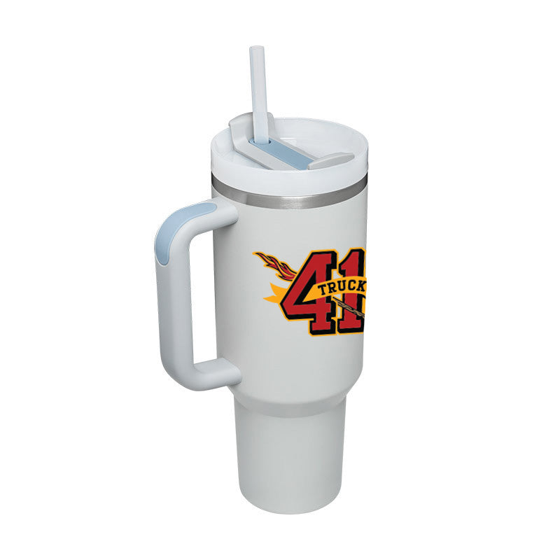 Tower Ladder 41 40 Oz. Stainless Steel Tumbler
