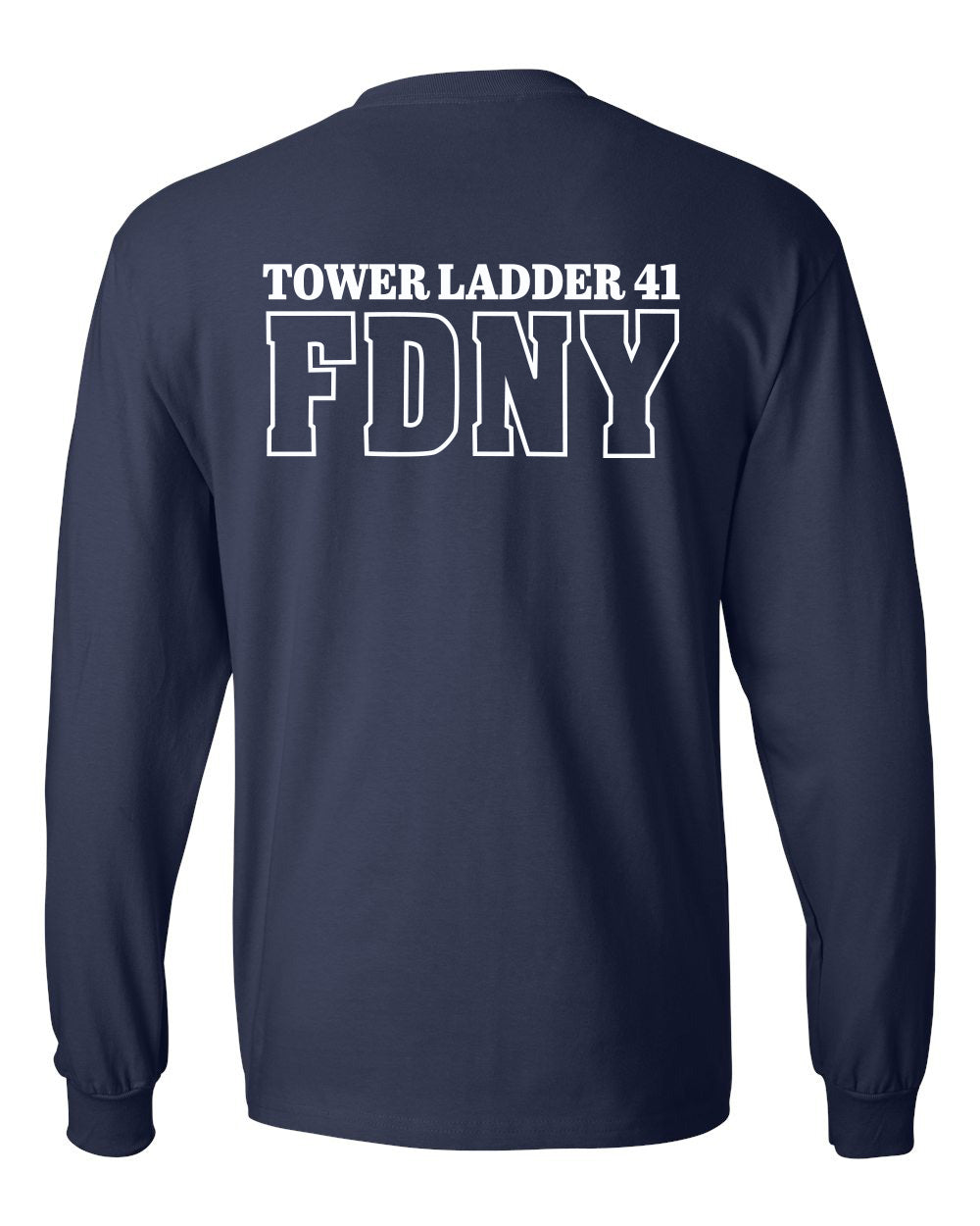 Tower Ladder 41 House Long Sleeve T Shirt