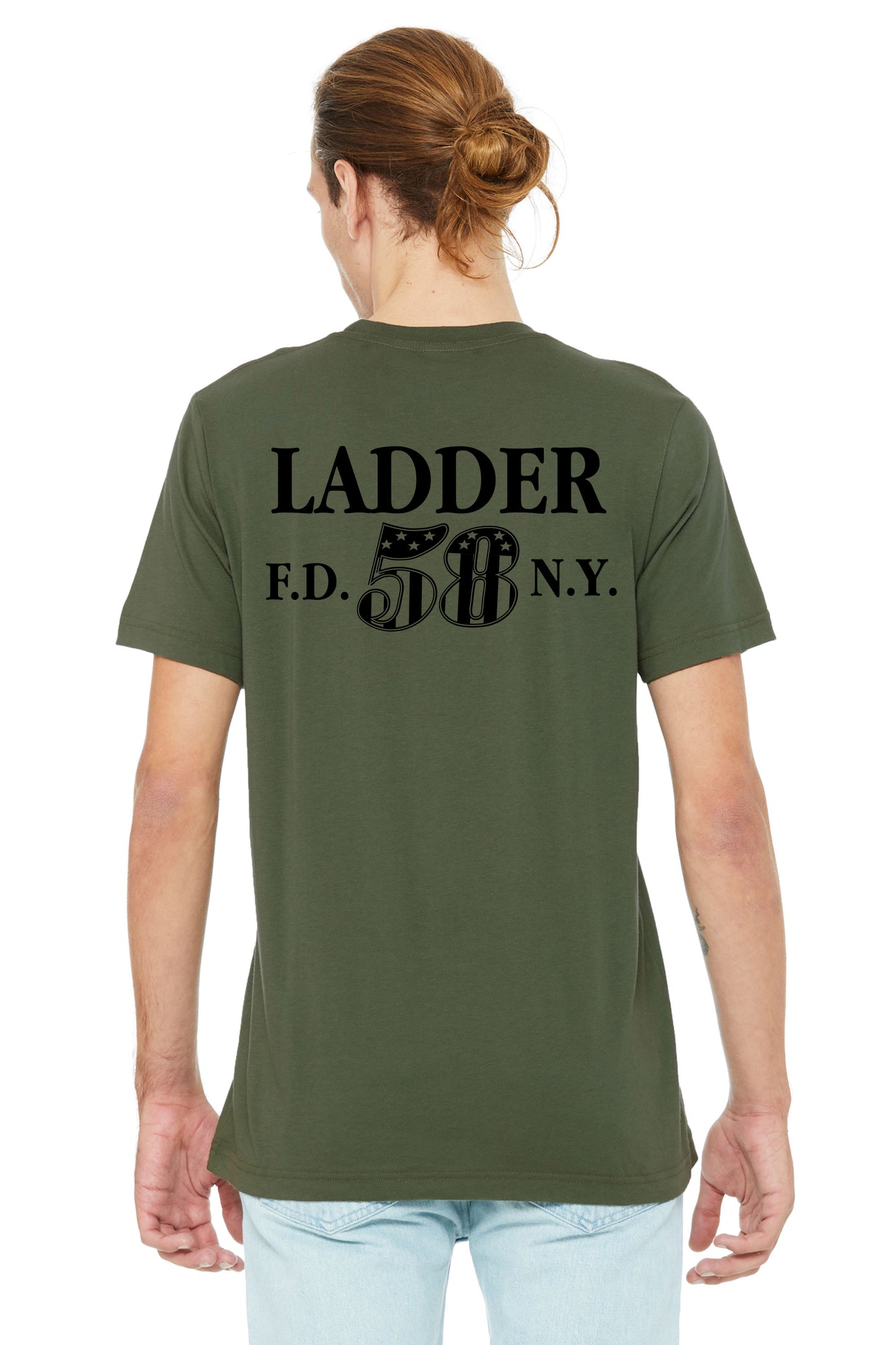 Ladder 58 Military Green Tee