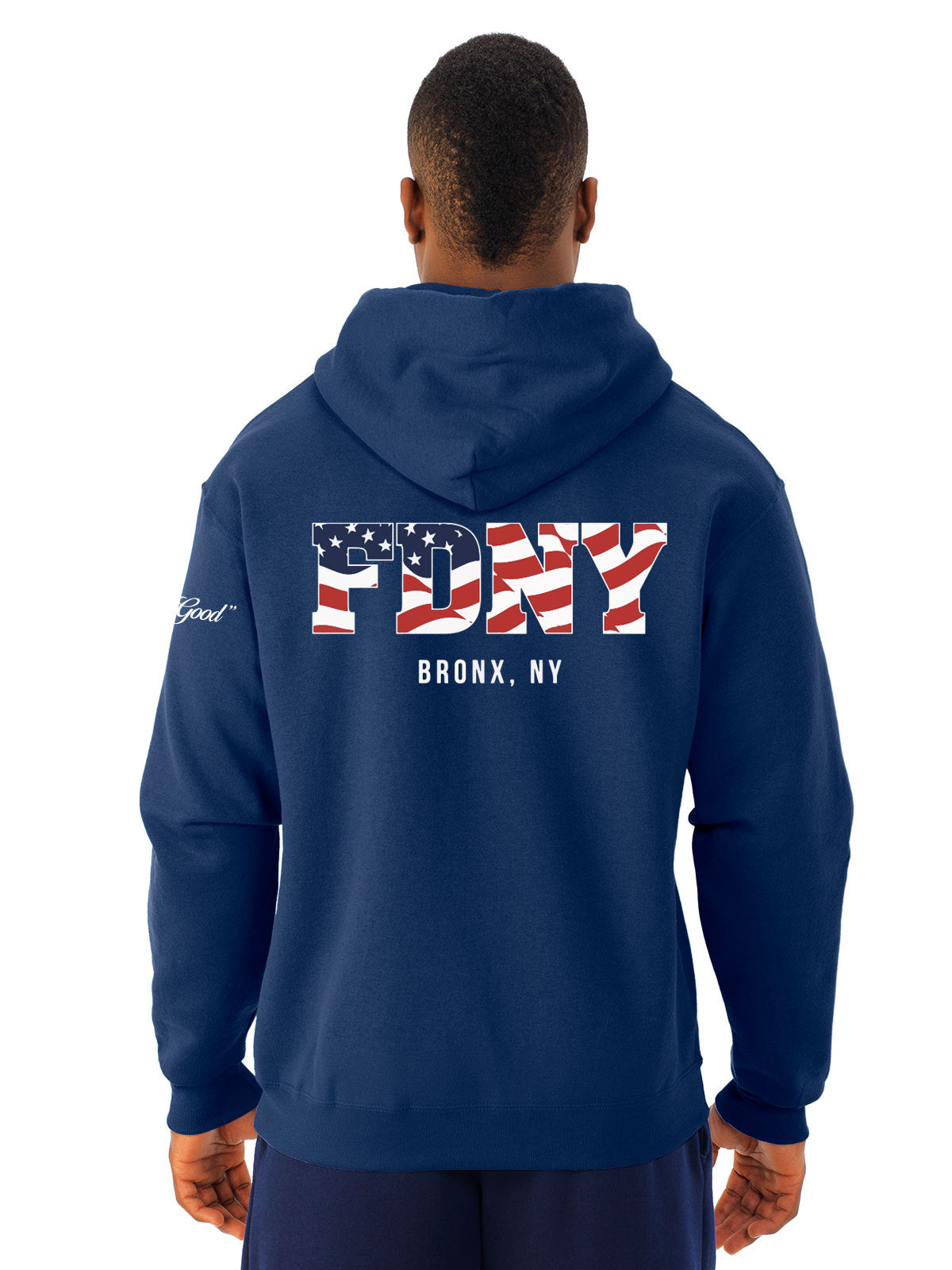 Engine 45 Ladder 58 House Lightweight Hooded Sweatshirt