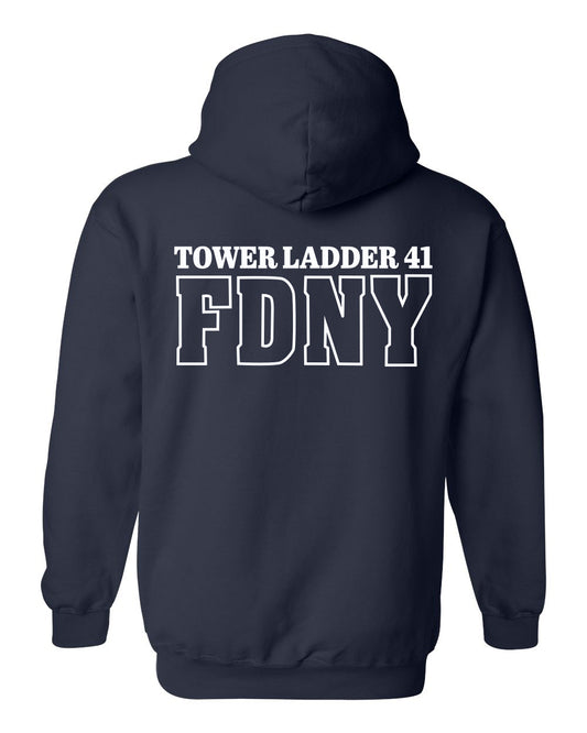 Tower Ladder 41 House Heavyweight Sweatshirt