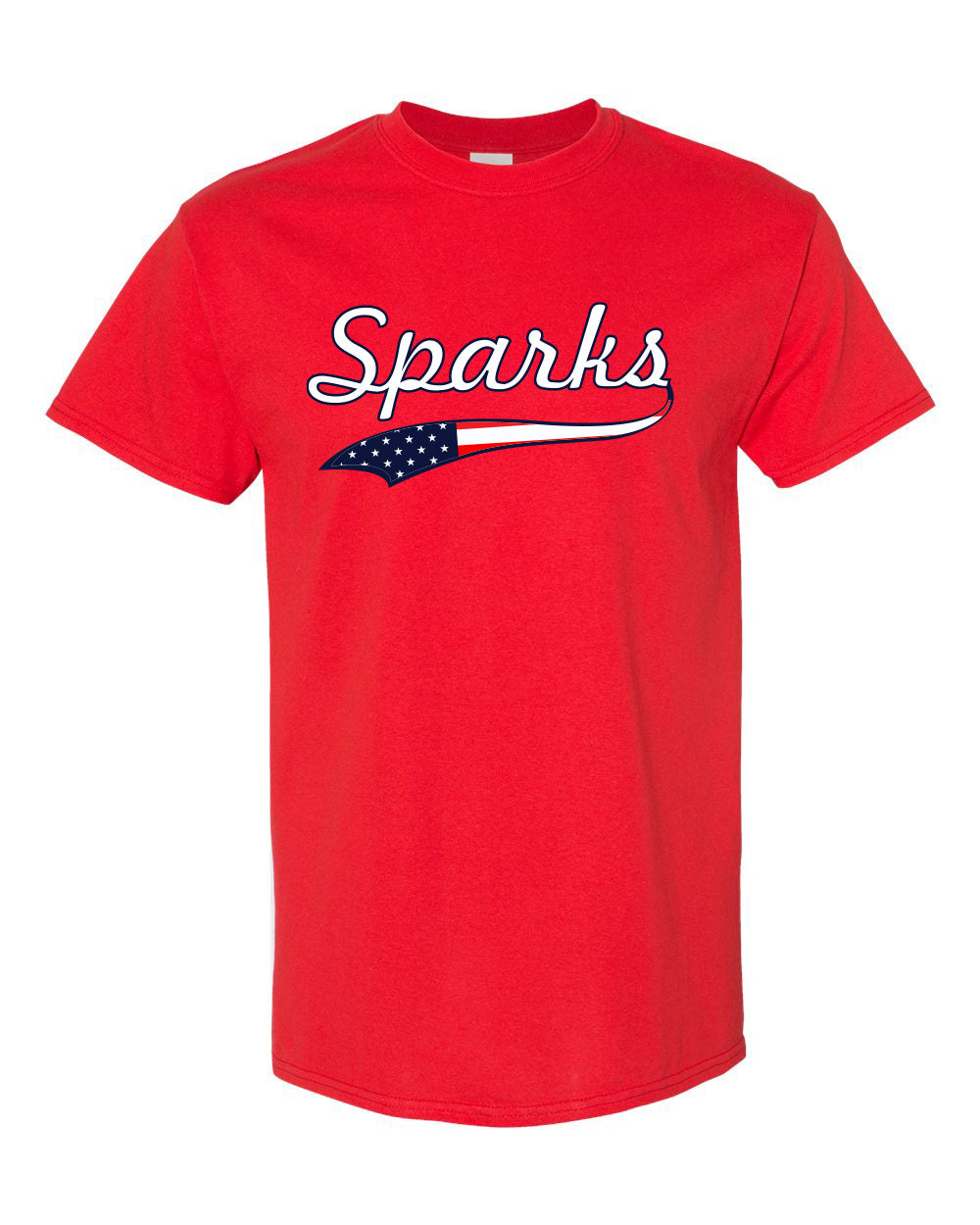Sparks American Logo Youth T Shirt