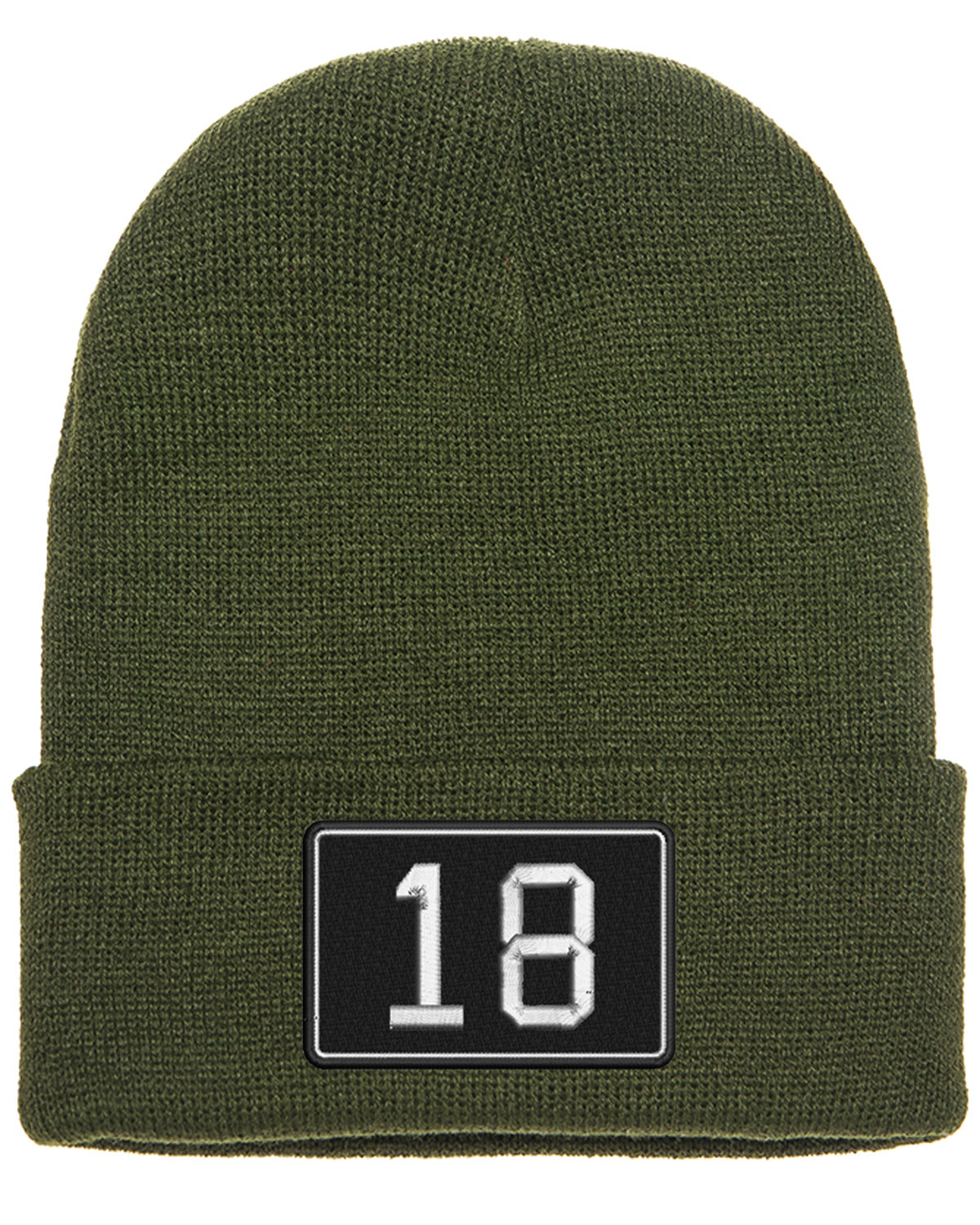 18 Embroidered Winter Hat