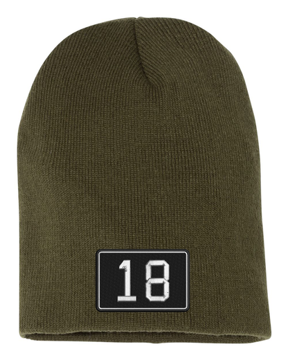 18 Embroidered Winter Hat