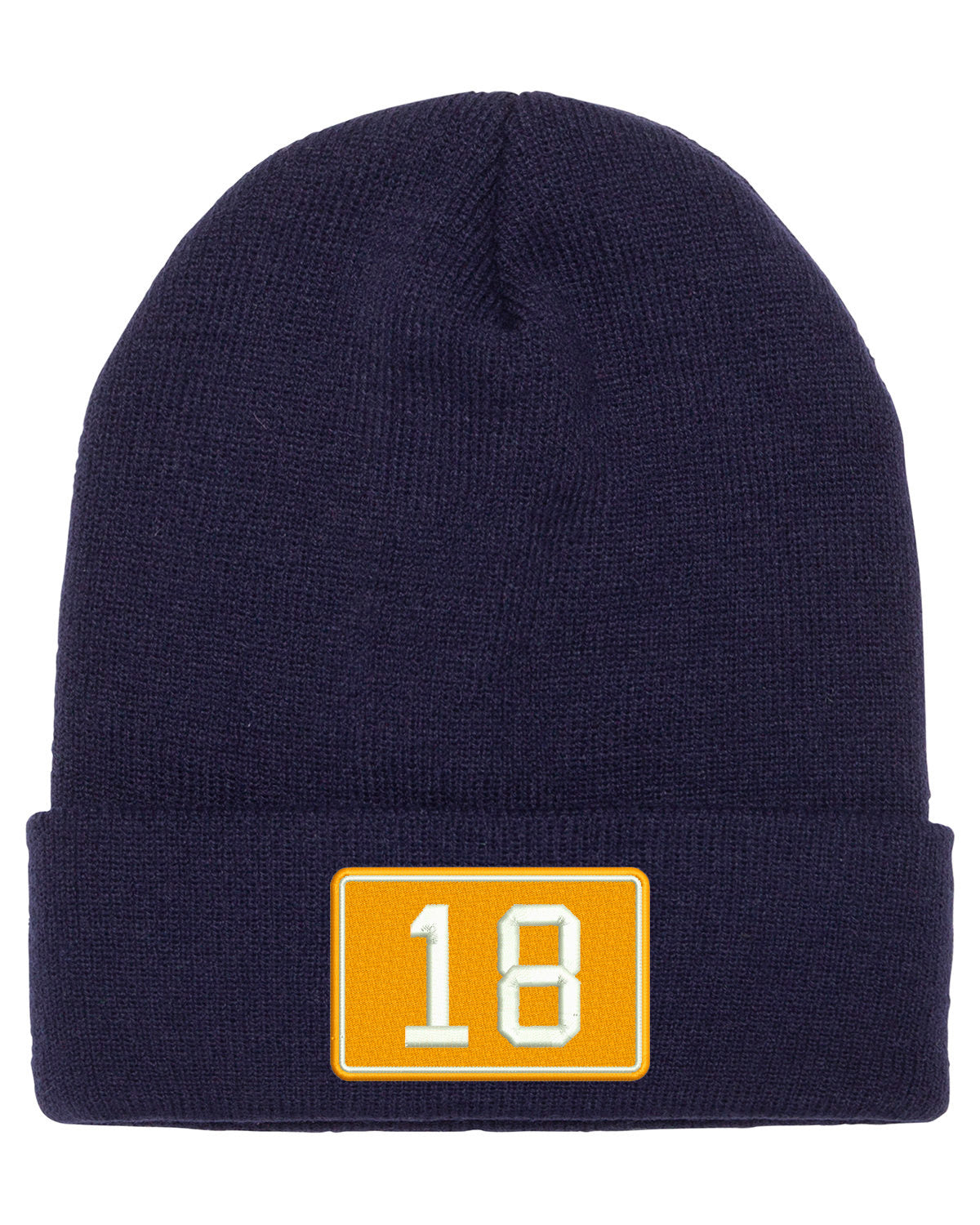 18 Embroidered Winter Hat