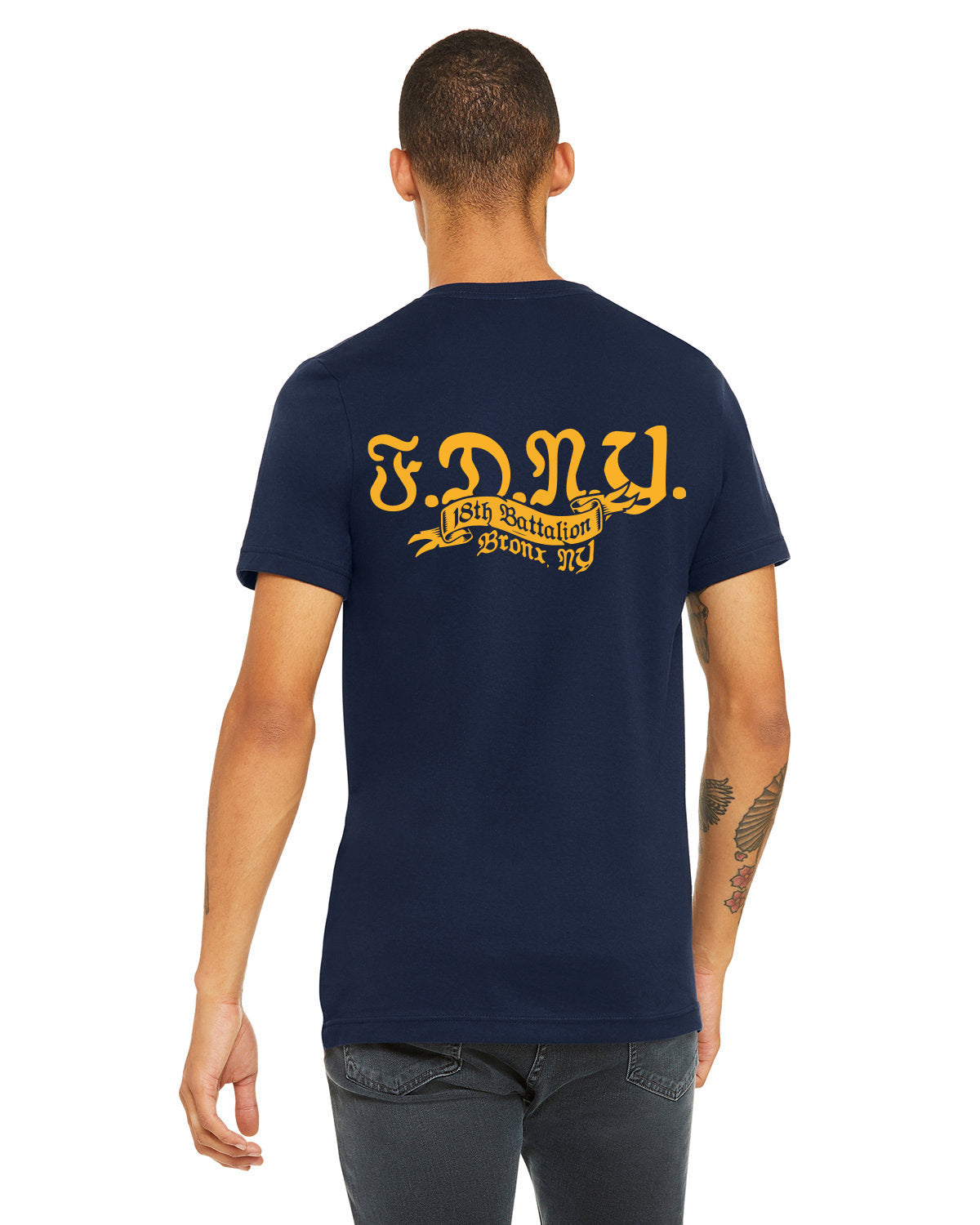 Battalion 18 FDNY T Shirt