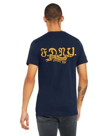 Battalion 18 FDNY T Shirt