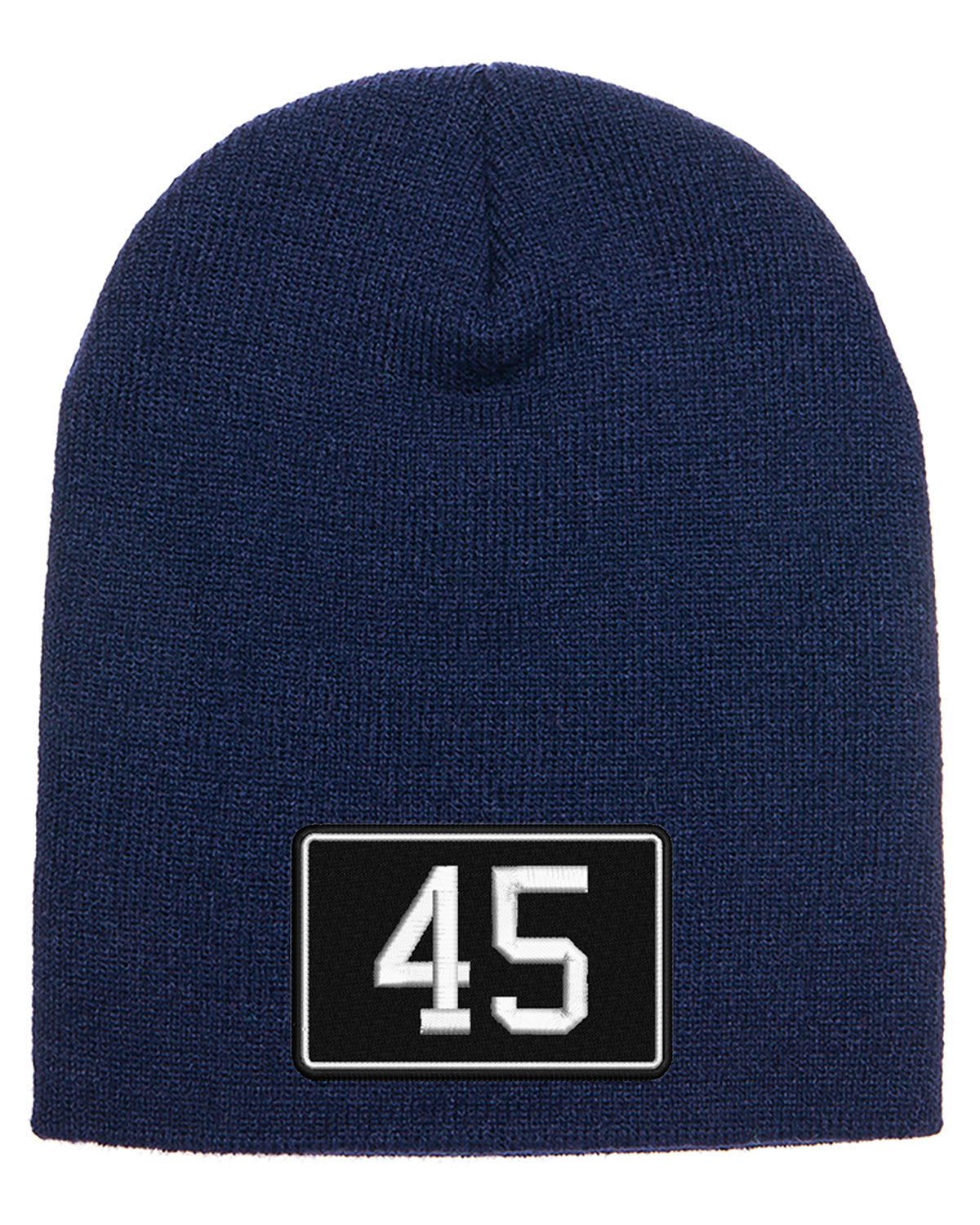 45 Embroidered Winter Hat