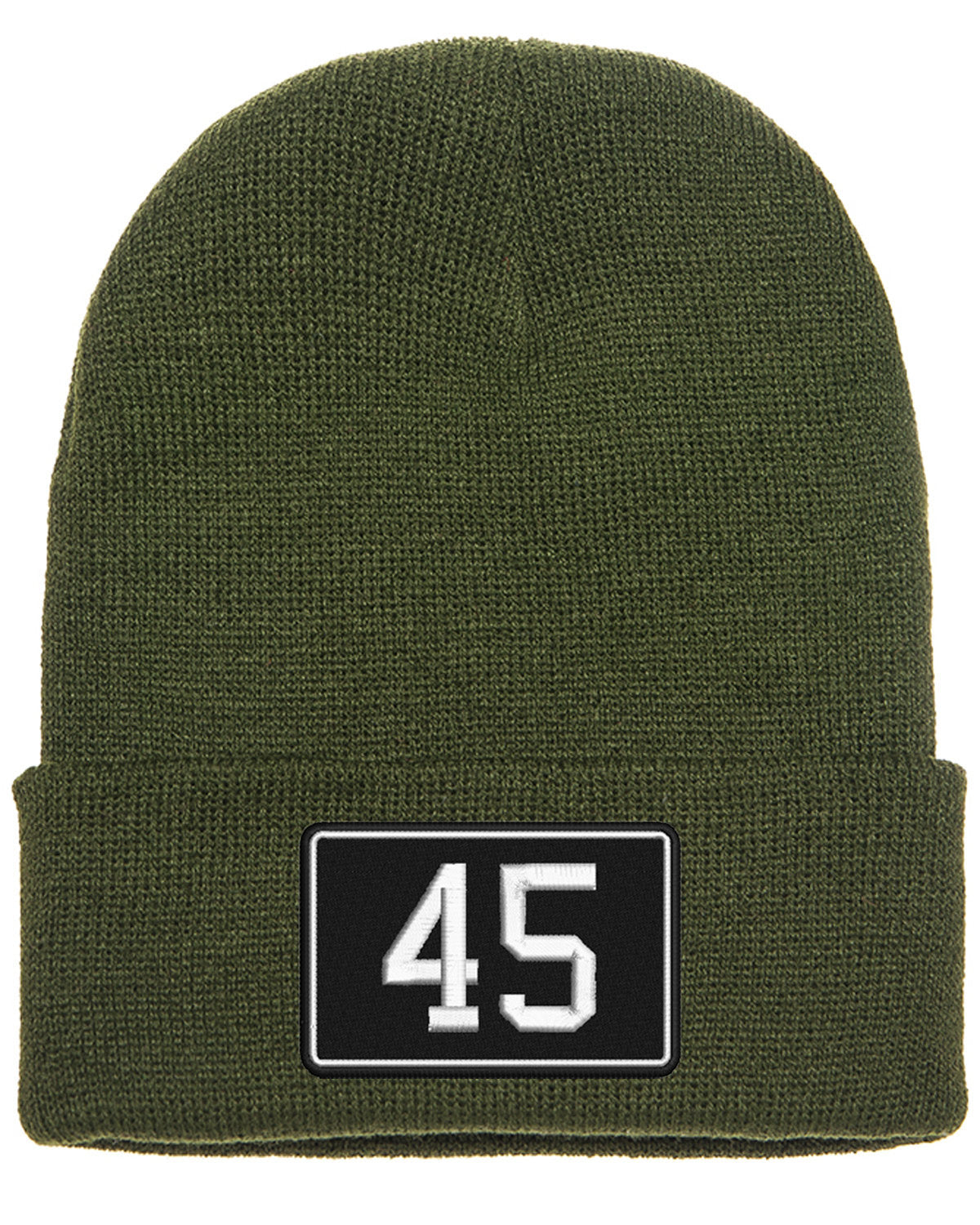 45 Embroidered Winter Hat