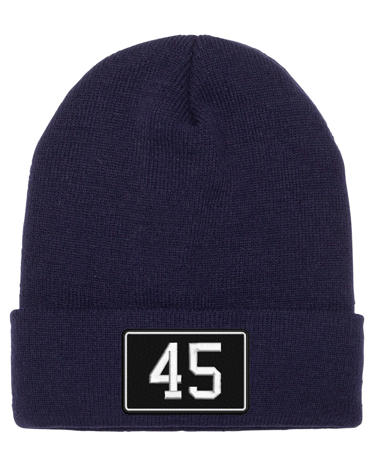 45 Embroidered Winter Hat