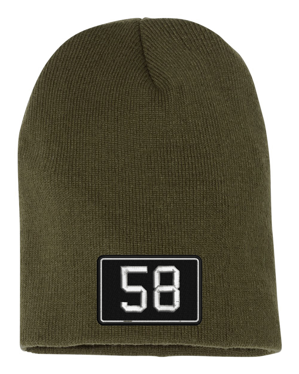 58 Embroidered Winter Hat