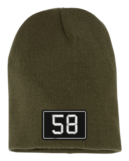 58 Embroidered Winter Hat