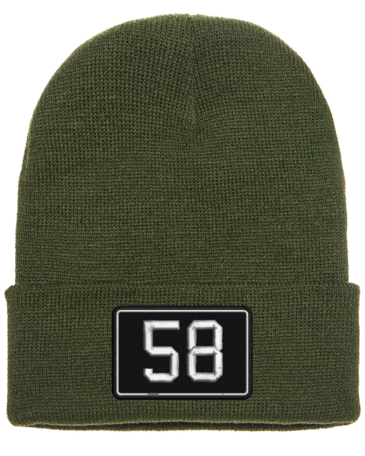 58 Embroidered Winter Hat