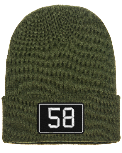 58 Embroidered Winter Hat