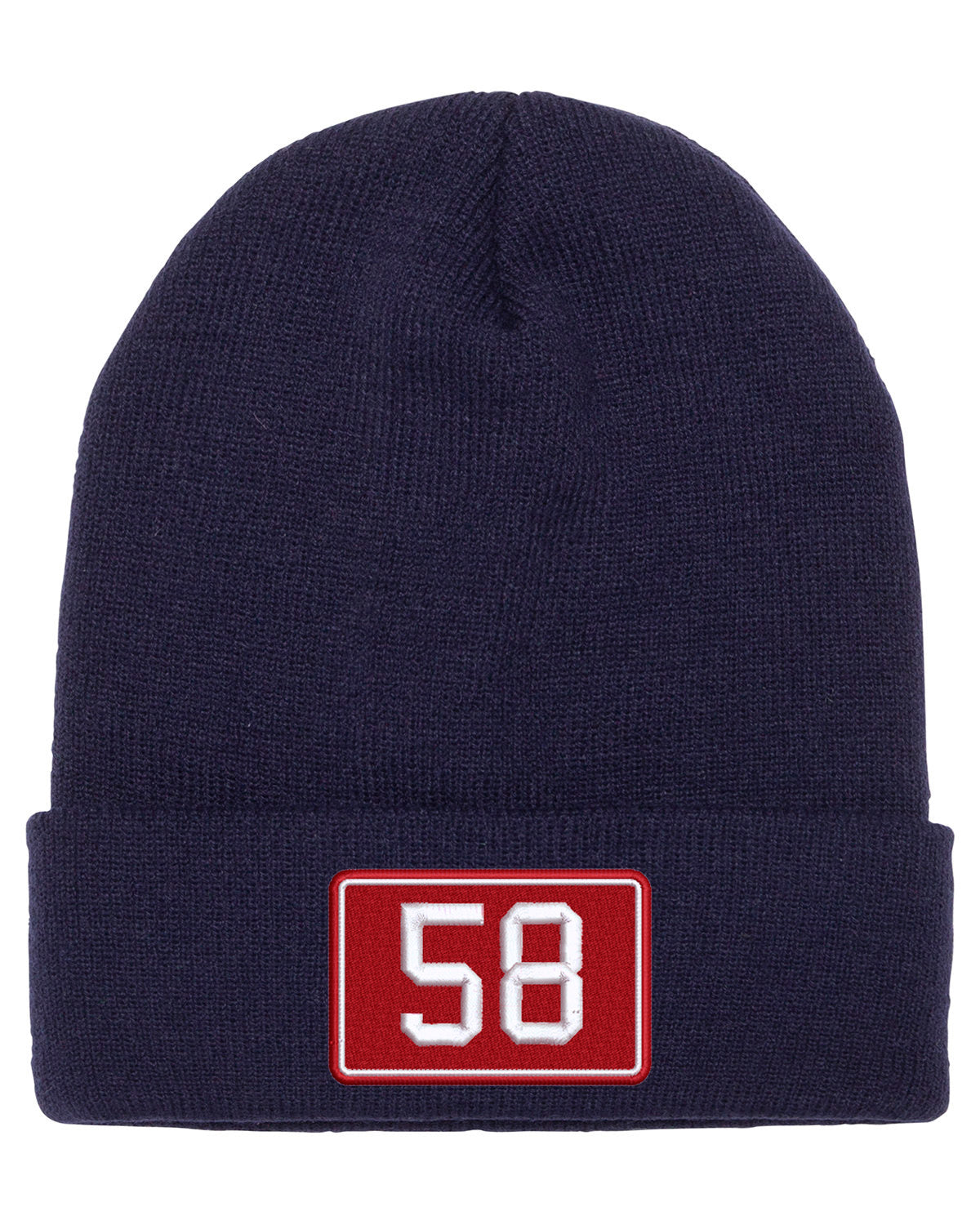 58 Embroidered Winter Hat