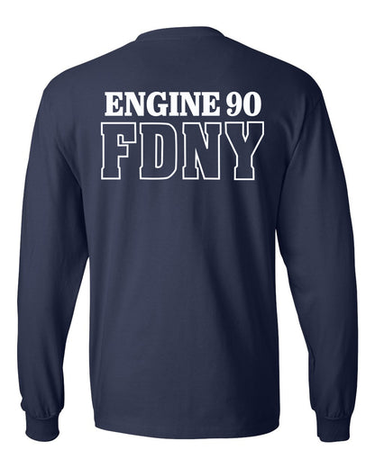 Engine 90 House Long Sleeve T Shirt