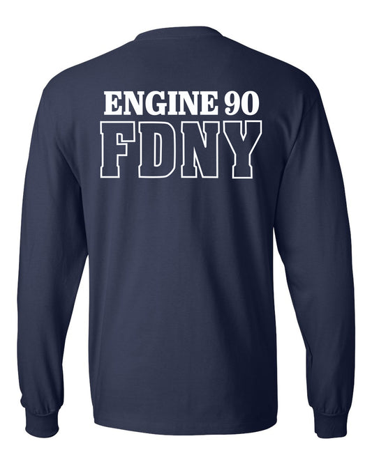 Engine 90 House Long Sleeve T Shirt