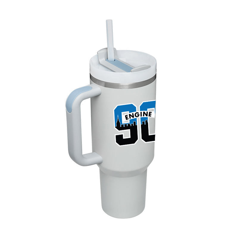 Engine 90 40 Oz. Stainless Steel Tumbler
