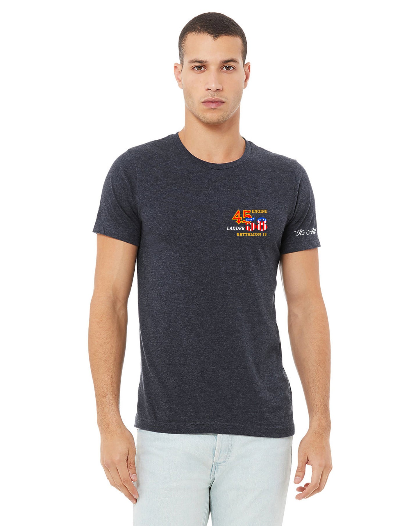 Engine 45 Ladder 58 House T Shirt