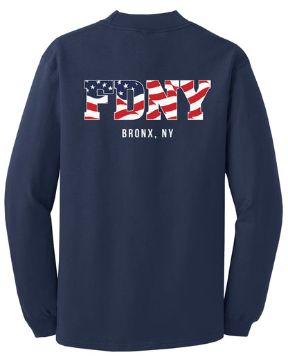 B-18 Mock Neck Long Sleeve Shirt