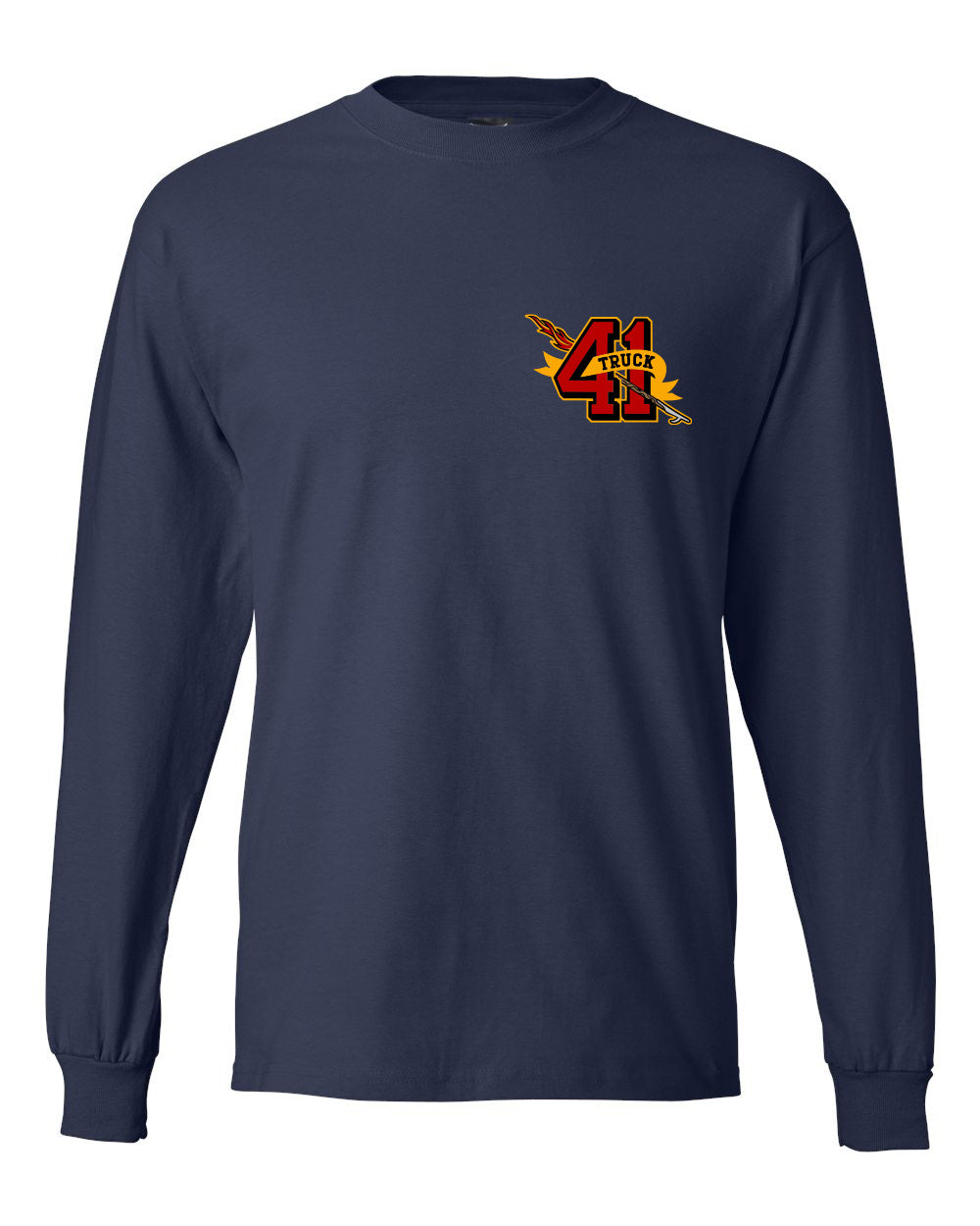 Tower Ladder 41 House Long Sleeve T Shirt