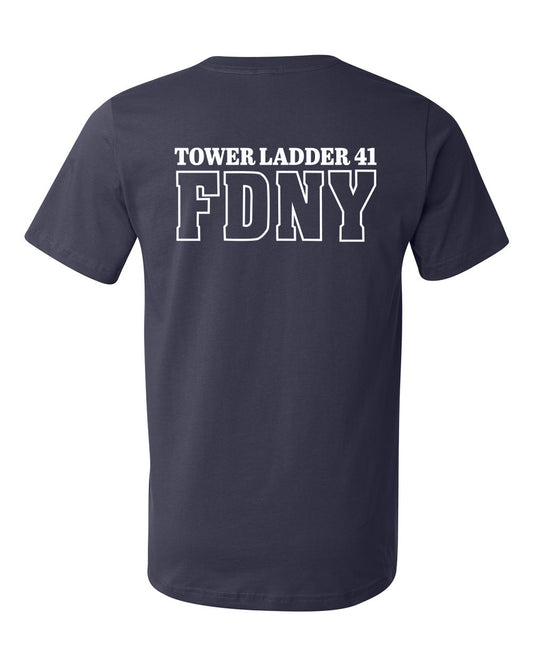 Tower Ladder 41 House T Shirt