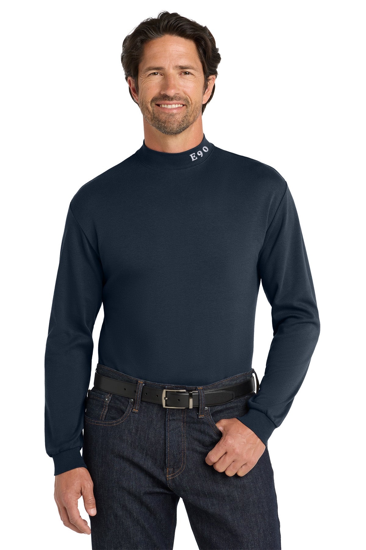 E90 Mockneck Shirt