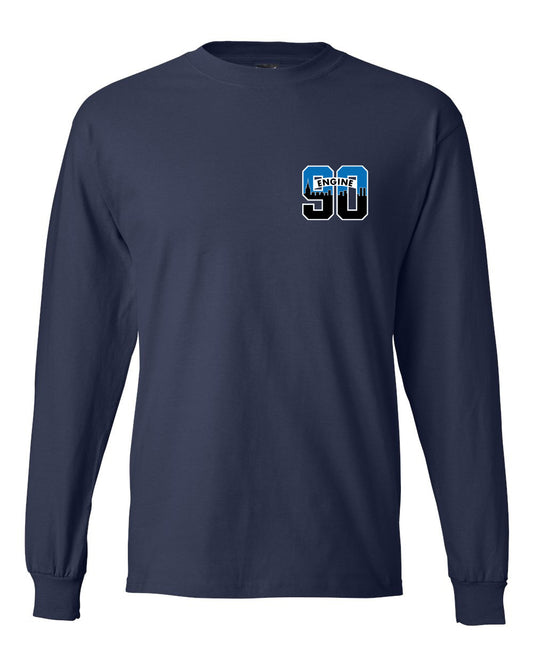 Engine 90 House Long Sleeve T Shirt