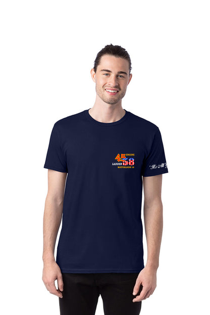 Engine 45 Ladder 58 House T Shirt