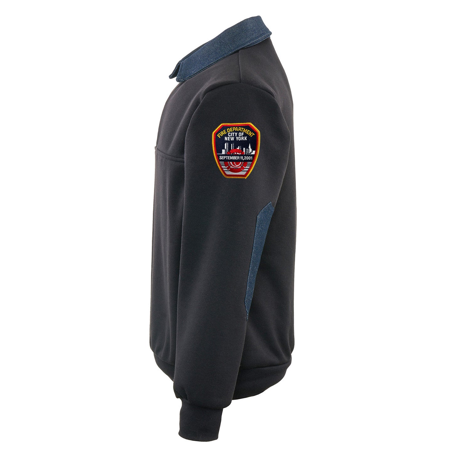FDNY Denim Collar Job Shirt