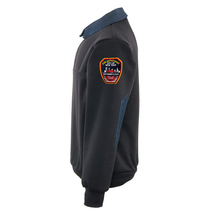 FDNY Denim Collar Job Shirt