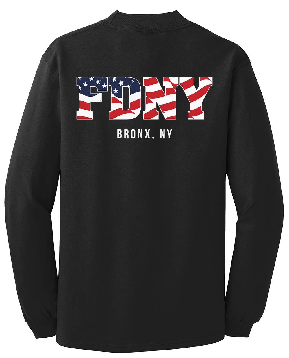 B-18 Mock Neck Long Sleeve Shirt