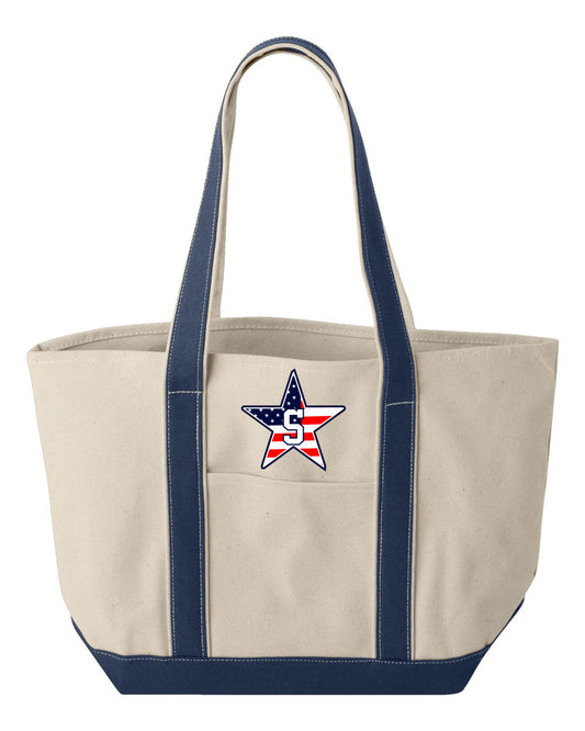 Sparks Star Logo Tote Bag