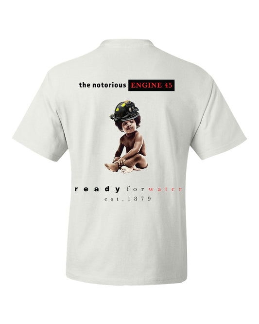 The Notorious Engine 45 T Shirt