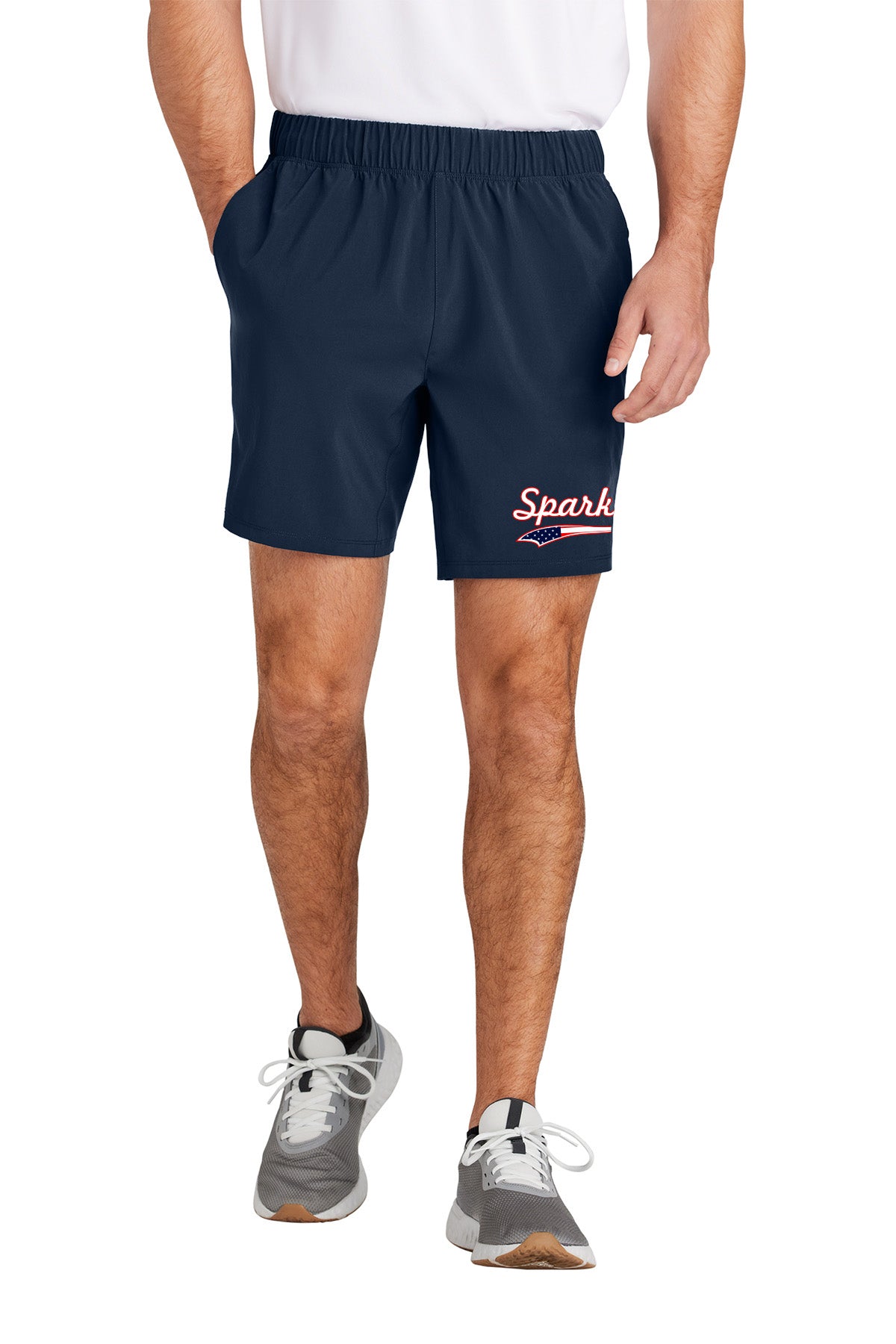 Sparks American Logo Men's Shorts