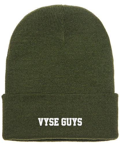 58 Embroidered Winter Hat
