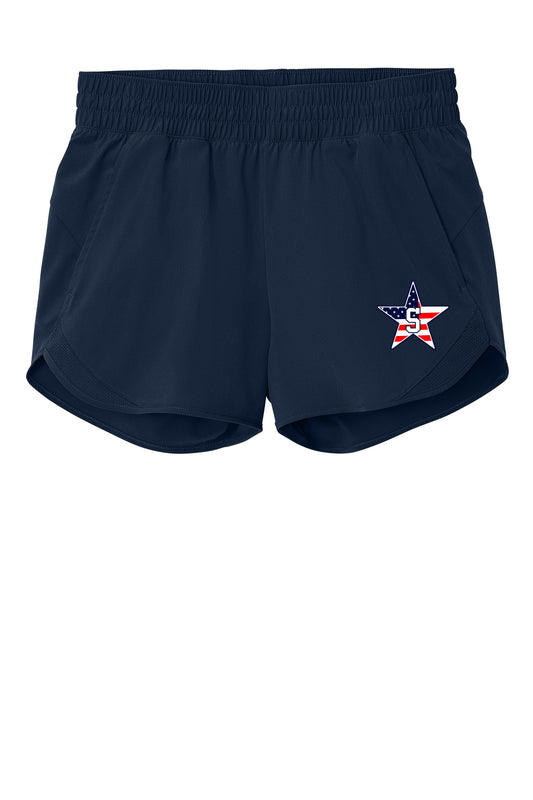 Sparks American Logo Women's Shorts