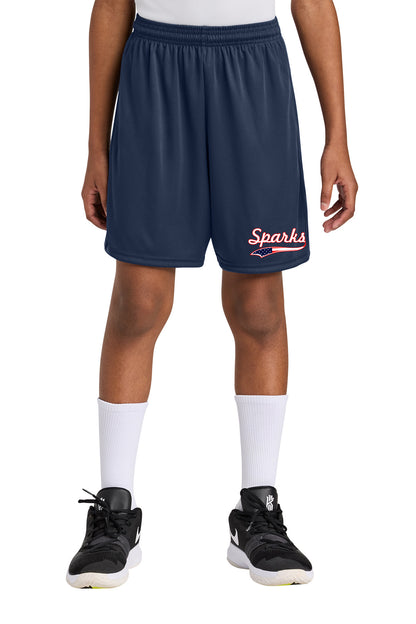 Sparks American Logo Youth Shorts